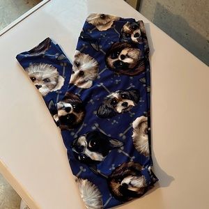 Lularoe Dog Lover Leggings